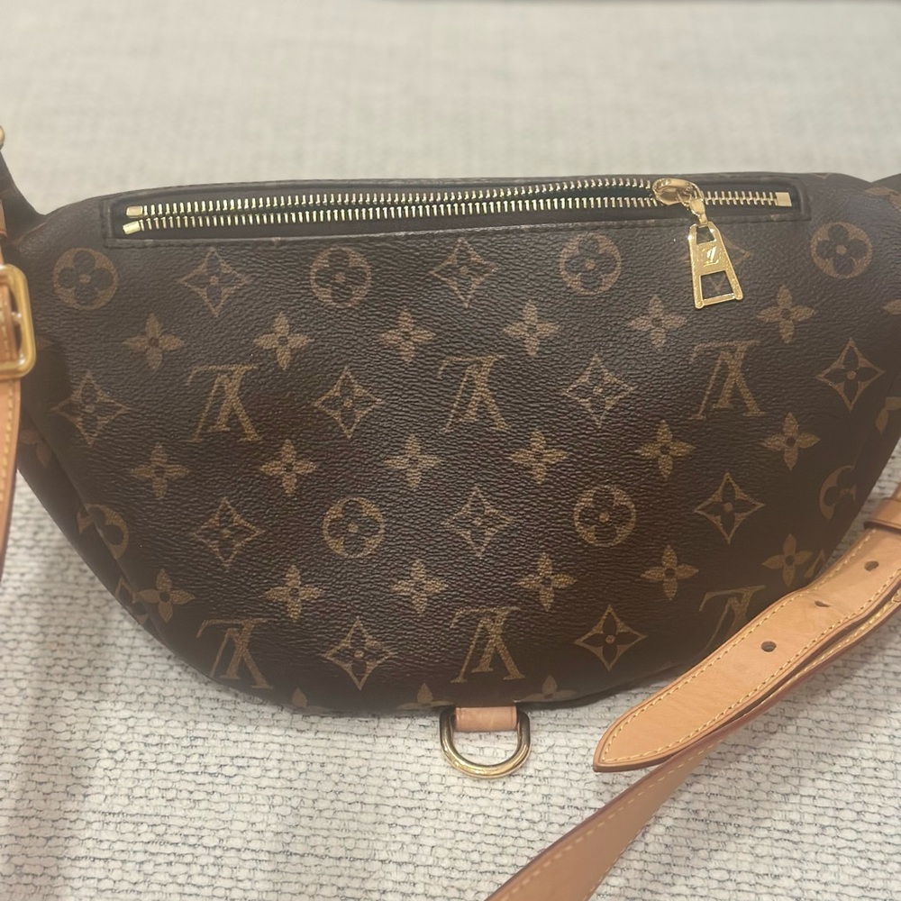 Louis Vuitton Brown Monogram Bum Bag - Picture 8 of 13